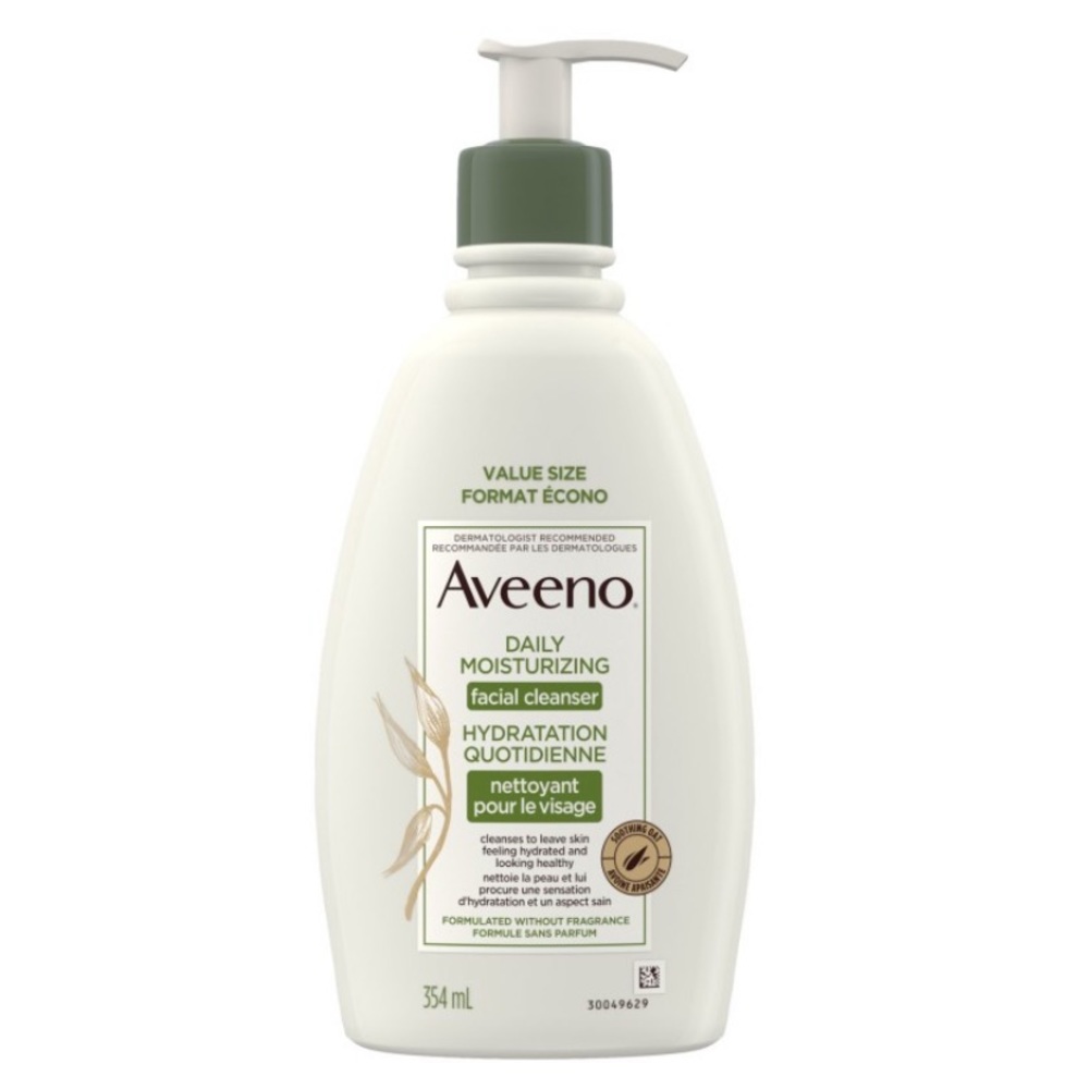Aveeno Daily Moisturizing Facial Cleanser